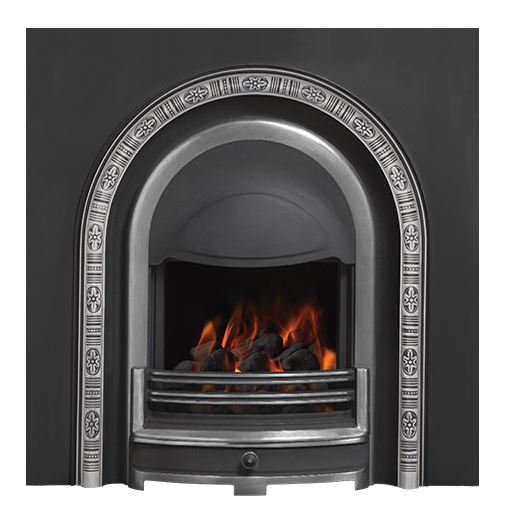 decorative arch polished insert