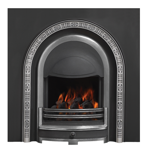 decorative arch polished insert