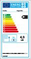 energy label - cougar 5 inset eco