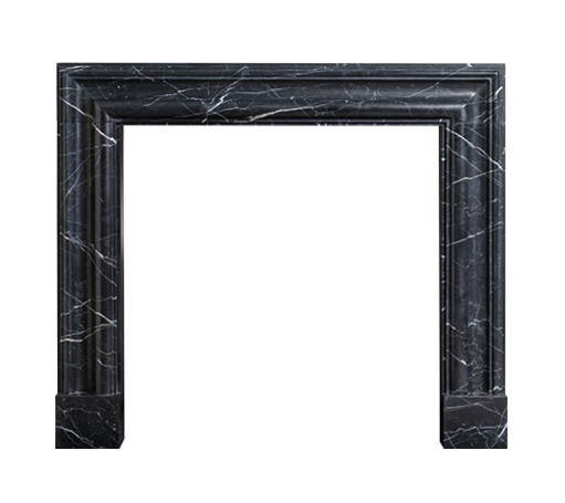 bolection nero marquina