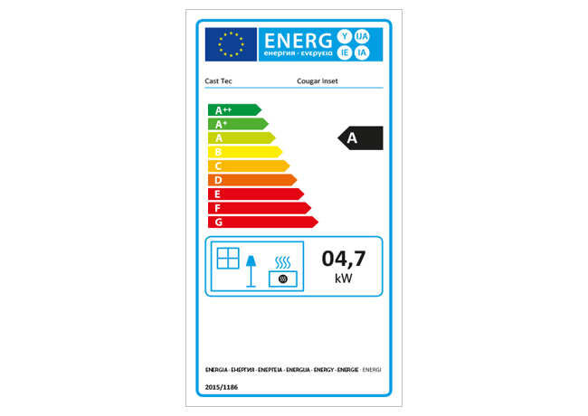 cougar inset (energy label)