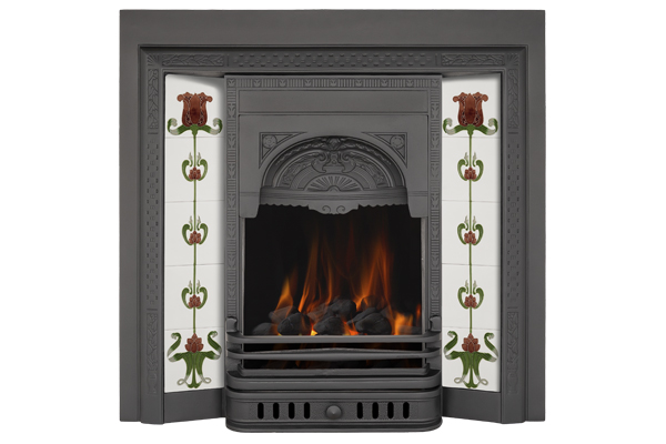 casttec aston black tiled insert