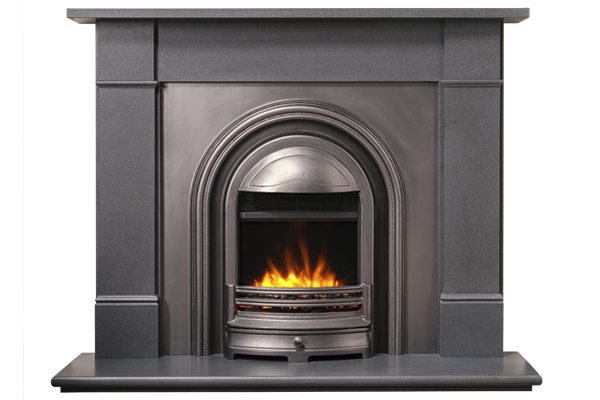 royal antique - electraflame 3d inset - flat victorian mantel