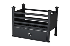 pendle basic fire basket black