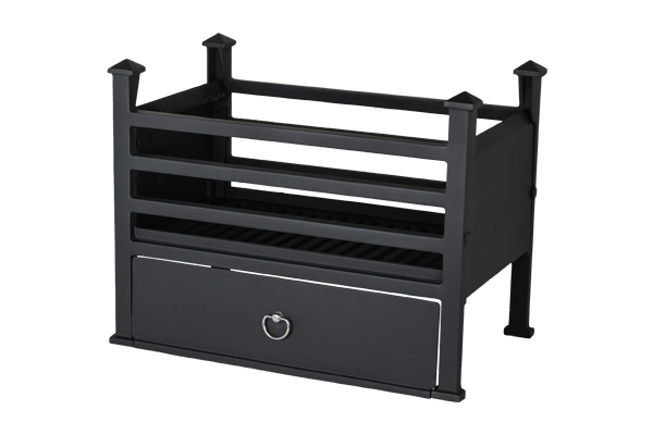 pendle basic fire basket black