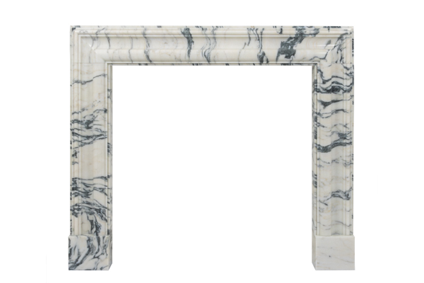 bolection arabescato mantel