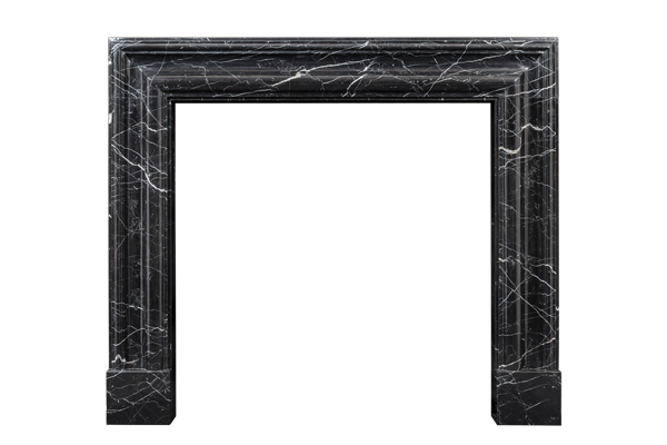 bolection black granite polish mabtel