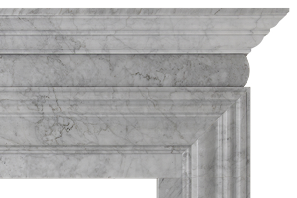 mayfair pure marble italian carrara mantel