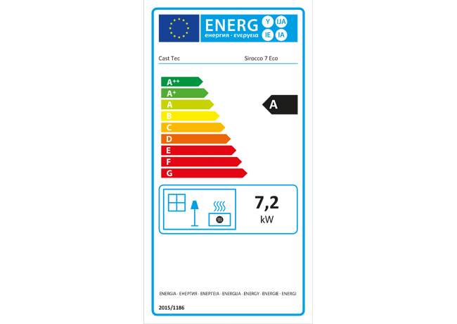 sirocco 7kw eco energy label